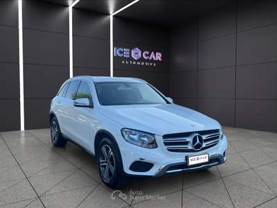 Mercedes-Benz GLC Glc 250 d 4matic sport Bianco usata Roma