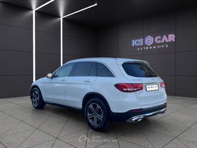 Mercedes-Benz GLC Glc 250 d 4matic sport Bianco usata Roma