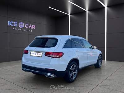 Mercedes-Benz GLC Glc 250 d 4matic sport Bianco usata Roma