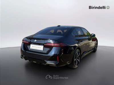 BMW Serie 5 520d S. 5(g60/61/90/99) - 520d 48v sdrive msport Blu/Azzurro usata Vinci