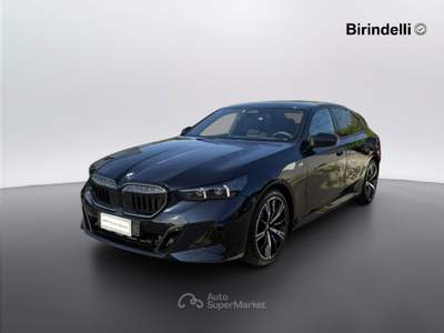 BMW Serie 5 520d S. 5(g60/61/90/99) - 520d 48v sdrive msport Blu/Azzurro usata Vinci