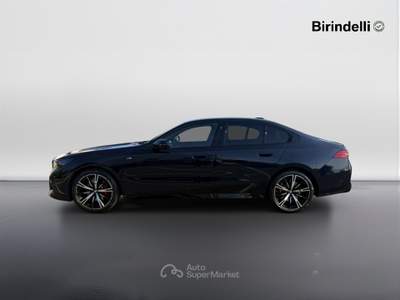BMW Serie 5 520d S. 5(g60/61/90/99) - 520d 48v sdrive msport Blu/Azzurro usata Vinci