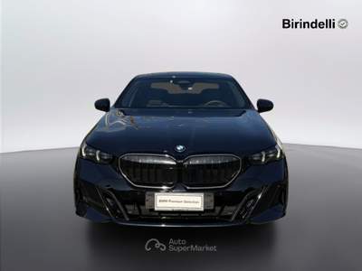 BMW Serie 5 520d S. 5(g60/61/90/99) - 520d 48v sdrive msport Blu/Azzurro usata Vinci