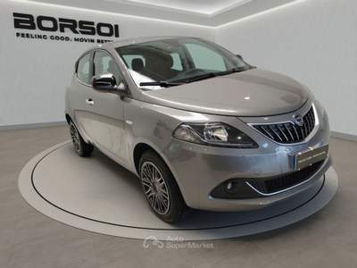 Lancia Ypsilon  - ypsilon 1.0 firefly 5 porte s&s hybrid gold Grigio usata Treviso