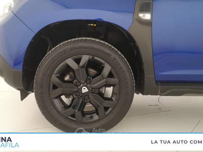Dacia Duster  - duster 1.0 tce sl extreme gpl 4x2 100cv Blu/Azzurro usata Marcianise