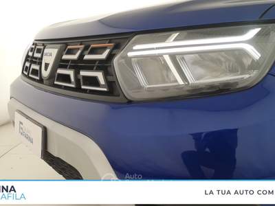 Dacia Duster  - duster 1.0 tce sl extreme gpl 4x2 100cv Blu/Azzurro usata Marcianise