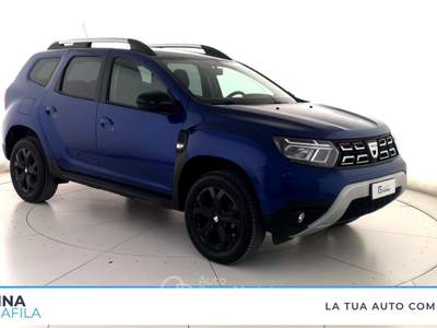 Dacia Duster  - duster 1.0 tce sl extreme gpl 4x2 100cv Blu/Azzurro usata Marcianise