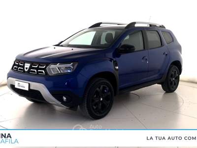 Dacia Duster  - duster 1.0 tce sl extreme gpl 4x2 100cv Blu/Azzurro usata Marcianise