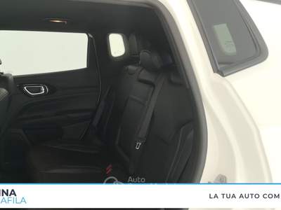 Jeep Compass  - compass 1.6 mjt 80 anniversario 2wd 130cv Bianco usata Marcianise