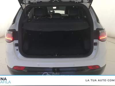Jeep Compass  - compass 1.6 mjt 80 anniversario 2wd 130cv Bianco usata Marcianise