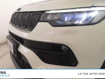 Jeep Compass  - compass 1.6 mjt 80 anniversario 2wd 130cv Bianco usata Marcianise