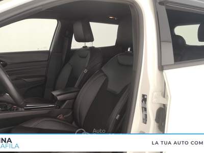 Jeep Compass  - compass 1.6 mjt 80 anniversario 2wd 130cv Bianco usata Marcianise