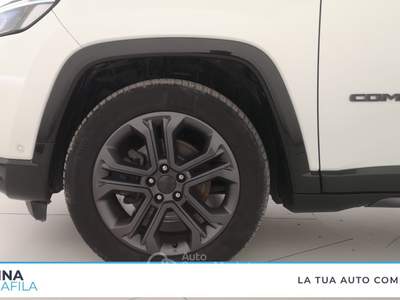 Jeep Compass  - compass 1.6 mjt 80 anniversario 2wd 130cv Bianco usata Marcianise