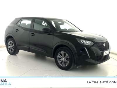 Peugeot 2008  - 2008 1.5 bluehdi active pack s&s 110cv Nero usata Marcianise