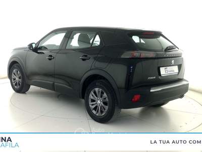 Peugeot 2008  - 2008 1.5 bluehdi active pack s&s 110cv Nero usata Marcianise