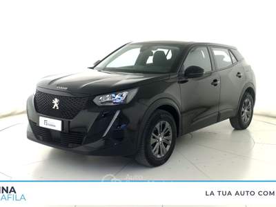 Peugeot 2008  - 2008 1.5 bluehdi active pack s&s 110cv Nero usata Marcianise
