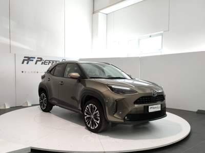 Toyota Yaris Cross  -  1.5 hybrid 5p. e-cvt awd-i lounge Verde usata Civitanova Marche