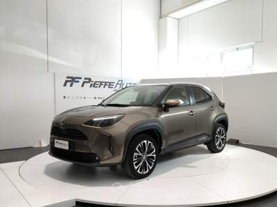 Toyota Yaris Cross  -  1.5 hybrid 5p. e-cvt awd-i lounge Verde usata Civitanova Marche