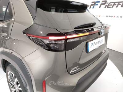 Toyota Yaris Cross  -  1.5 hybrid 5p. e-cvt awd-i lounge Verde usata Civitanova Marche