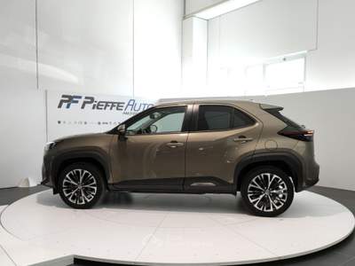Toyota Yaris Cross  -  1.5 hybrid 5p. e-cvt awd-i lounge Verde usata Civitanova Marche