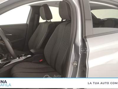Peugeot 208  - 208 1.2 puretech allure s&s 100cv Grigio usata Marcianise