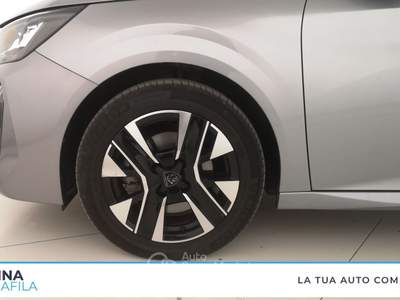 Peugeot 208  - 208 1.2 puretech allure s&s 100cv Grigio usata Marcianise