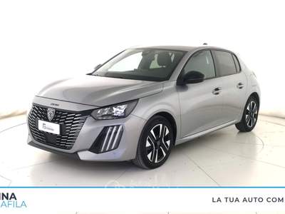 Peugeot 208  - 208 1.2 puretech allure s&s 100cv Grigio usata Marcianise