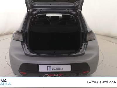 Peugeot 208  - 208 1.2 puretech allure s&s 100cv Grigio usata Marcianise