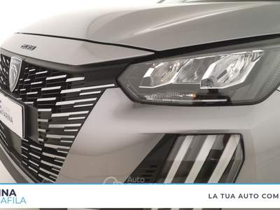 Peugeot 208  - 208 1.2 puretech allure s&s 100cv Grigio usata Marcianise