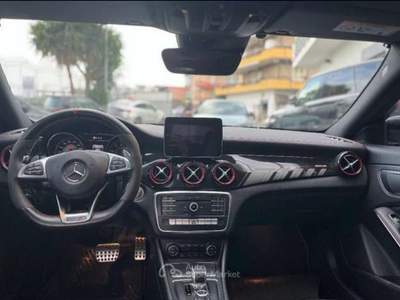 Mercedes-Benz CLA 2.0 turbo 380 CV AUTO UFFICIALE Grigio usata Cardito