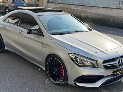 Mercedes-Benz CLA 2.0 turbo 380 CV AUTO UFFICIALE Grigio usata Cardito