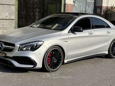 Mercedes-Benz CLA 2.0 turbo 380 CV AUTO UFFICIALE Grigio usata Cardito