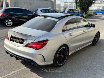 Mercedes-Benz CLA 2.0 turbo 380 CV AUTO UFFICIALE Grigio usata Cardito