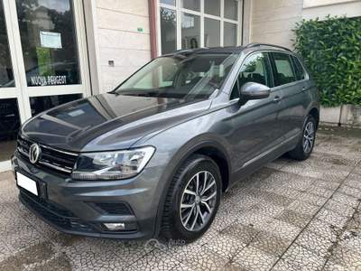 Volkswagen Tiguan 2.0 TDI 150 DSG 4MOTION Grigio usata Alberobello