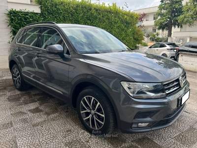 Volkswagen Tiguan 2.0 TDI 150 DSG 4MOTION Grigio usata Alberobello