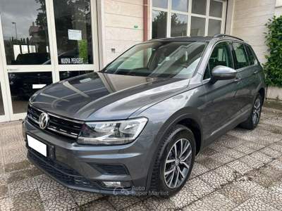Volkswagen Tiguan 2.0 TDI 150 DSG 4MOTION Grigio usata Alberobello