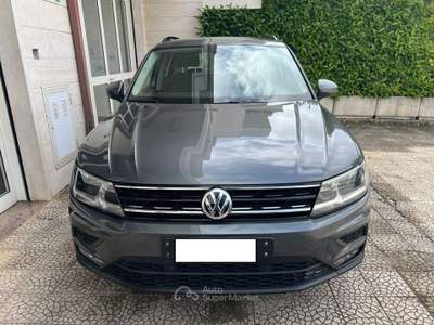 Volkswagen Tiguan 2.0 TDI 150 DSG 4MOTION Grigio usata Alberobello
