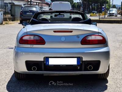 MG TF 16V cat Argento usata Città di Castello