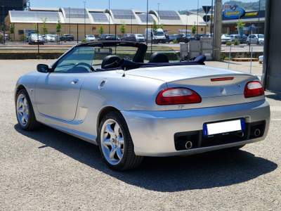 MG TF 16V cat Argento usata Città di Castello