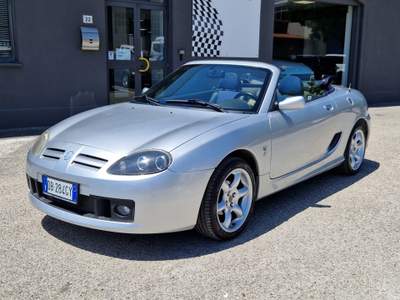 MG TF 16V cat Argento usata Città di Castello