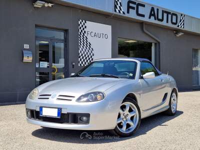 MG TF 16V cat Argento usata Città di Castello