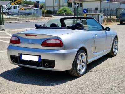 MG TF 16V cat Argento usata Città di Castello