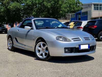 MG TF 16V cat Argento usata Città di Castello