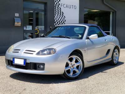 MG TF 16V cat Argento usata Città di Castello