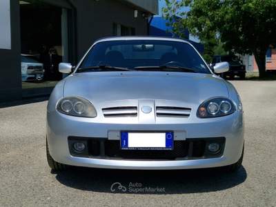 MG TF 16V cat Argento usata Città di Castello