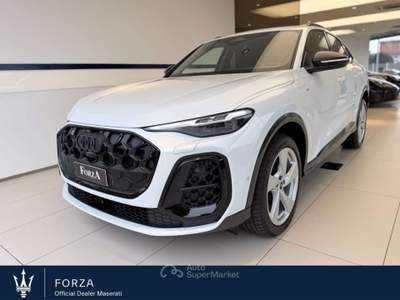 Audi Q5 Q5 Sportback 2.0 tdi mhev+S line EDITION 204CV Bianco usata Venaria Reale