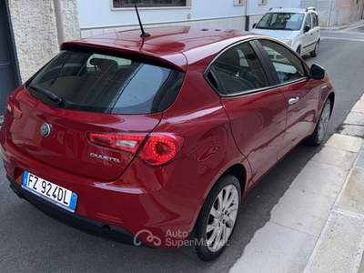 Alfa Romeo Giulietta alfa romeo giulietta super Rosso usata Bitetto