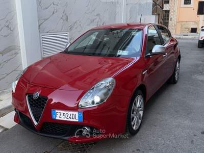 Alfa Romeo Giulietta alfa romeo giulietta super Rosso usata Bitetto