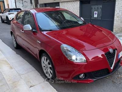 Alfa Romeo Giulietta alfa romeo giulietta super Rosso usata Bitetto