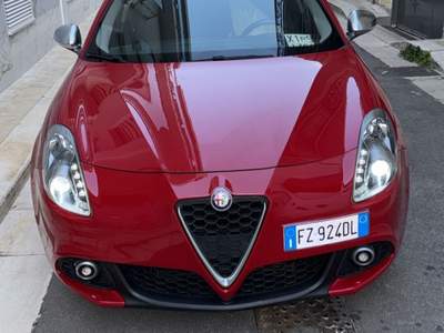 Alfa Romeo Giulietta alfa romeo giulietta super Rosso usata Bitetto